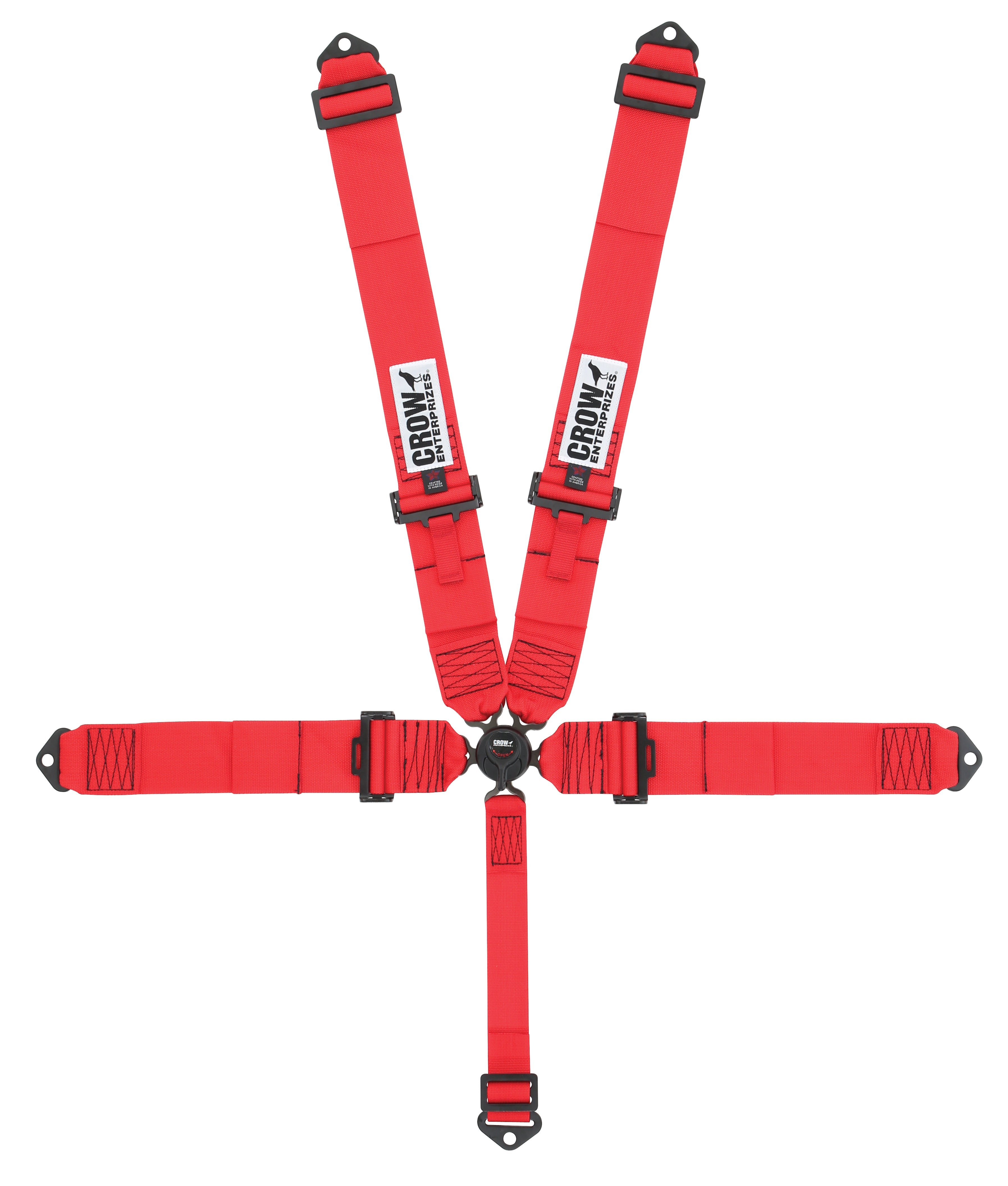 5-Way 3in Kam Lock 52in Lap Belt Pull-down  All