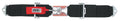 Seat Belt 3in Wide 50in Long Bolt In Black