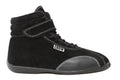 Mid Top Shoes Black Youth Size 1