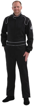 Proban Suit Medium BLACK SFI-3.2A/1 Style Legacy