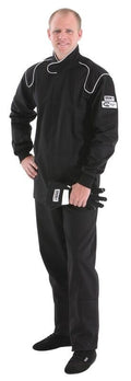 Proban Suit XXX Large BL ACK SFI-3.2A/1 Style  Le