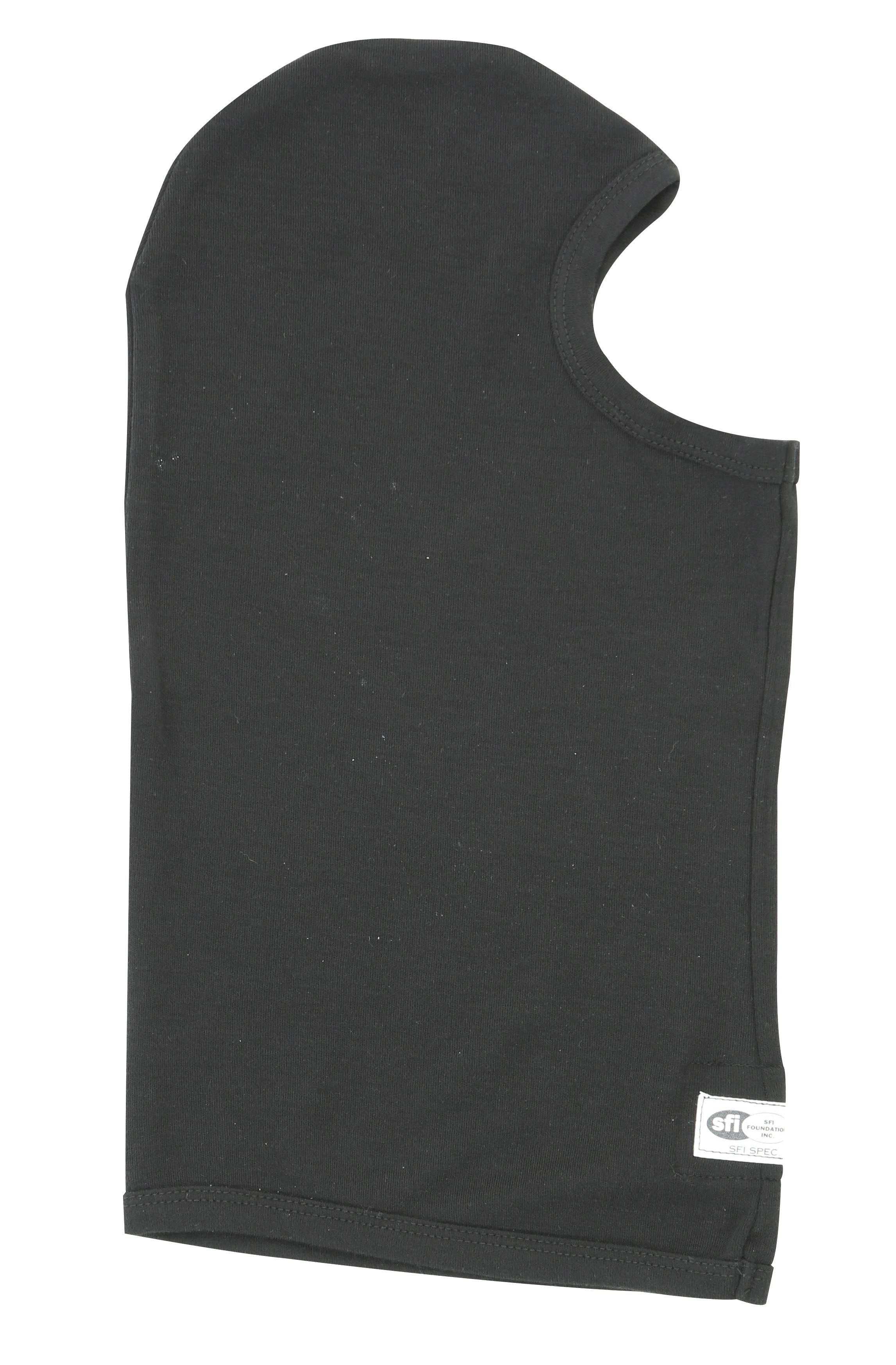 Head Sock Single Eye Port Black