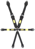 Enduro Harness 6 Point Quick Change Hans Blk
