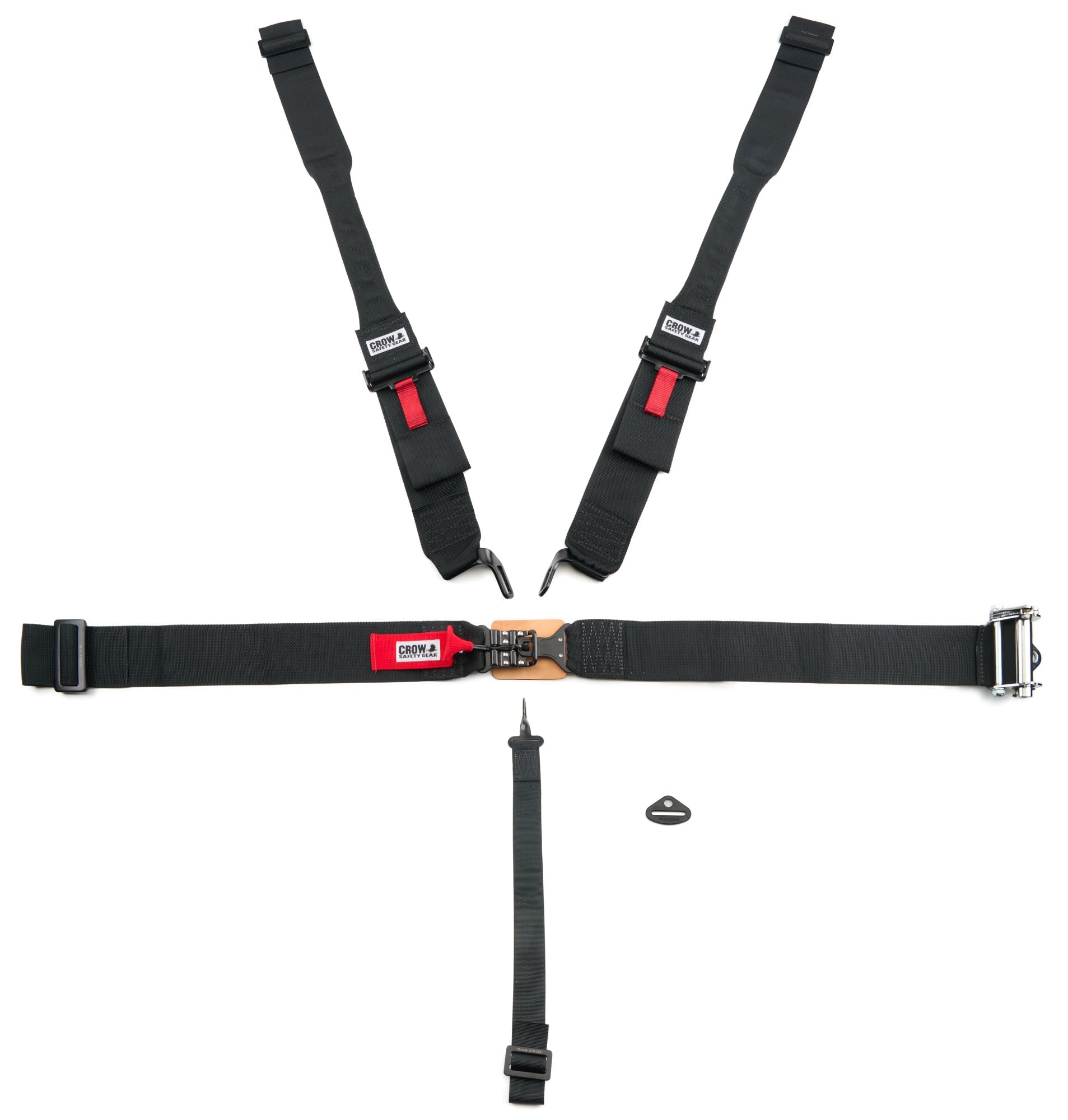 3in Ratchet Sprint Car 5 -Way Restraint. Right si