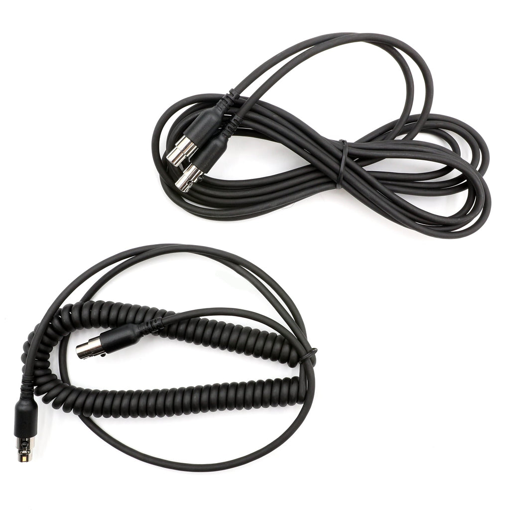 Direct Headset to Intercom Cords - 12  Straight Cord