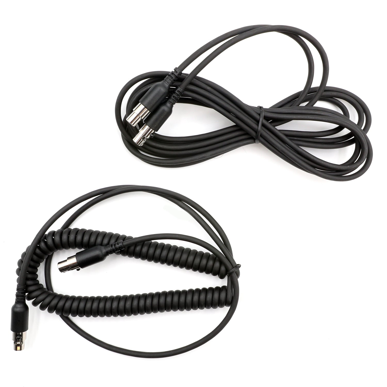 Direct Headset to Intercom Cords - 12  Straight Cord
