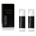 Olive Oil Day Cream w/Aloe Vera & Prickly Pear: 97% Natural Content - 2 Pack
