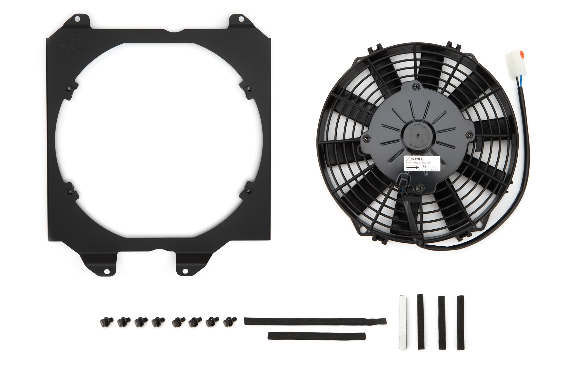 FAN SHROUD W/ FAN