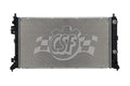 RADIATOR ALUM CROSSFLOW CHEVY