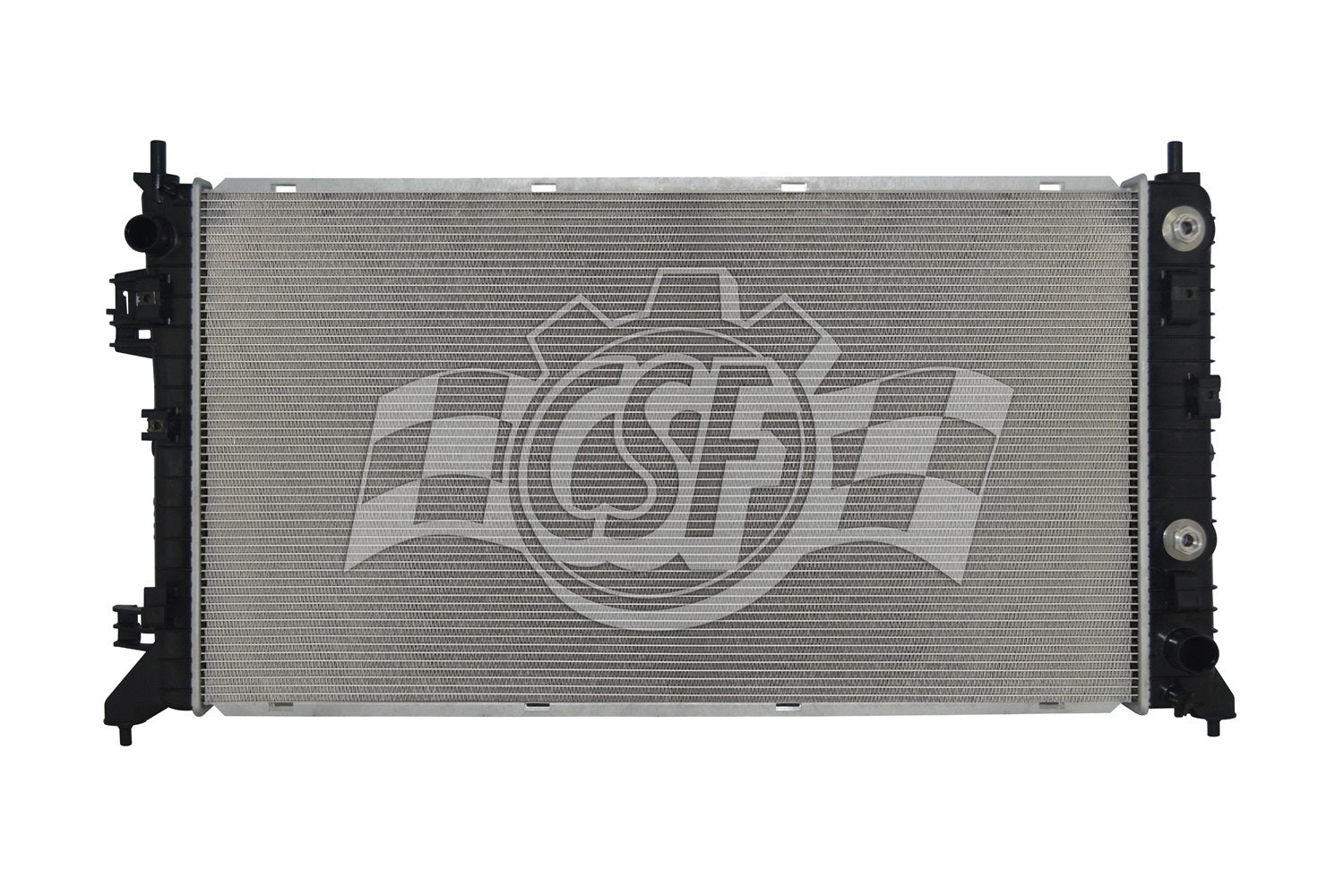 RADIATOR ALUM CROSSFLOW CHEVY