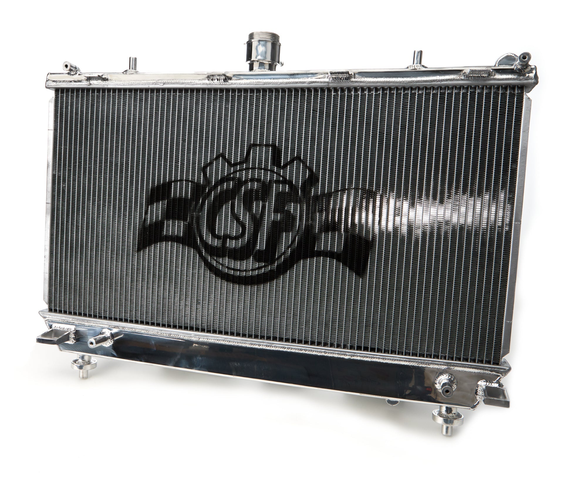 RADIATOR RACING ALUM CAMARO V8
