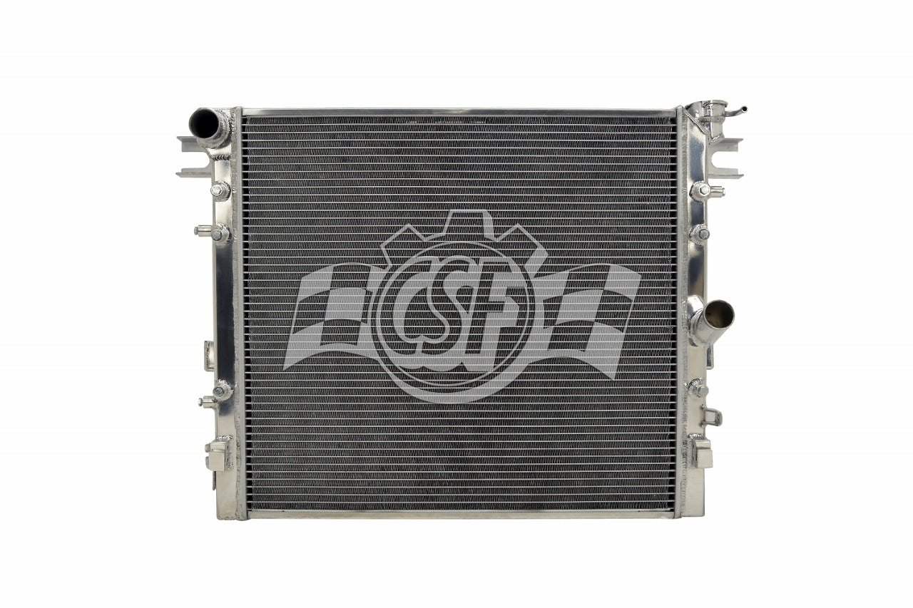 RADIATOR RACING ALUM JEEP JK