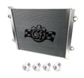 RADIATOR HVY DUTY 2-ROW ALUM