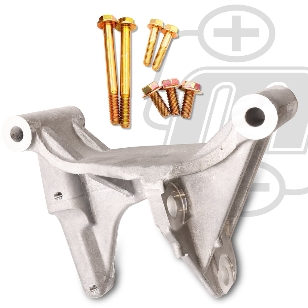 Mechman Dual Alternator Bracket Kit 2013-2018 RAM 6.7L Cummins - Cast 1.1L