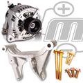 Mechman Dual Alternator Bracket Kit 2013-2018 RAM 6.7L Cummins - Cast 1.1L