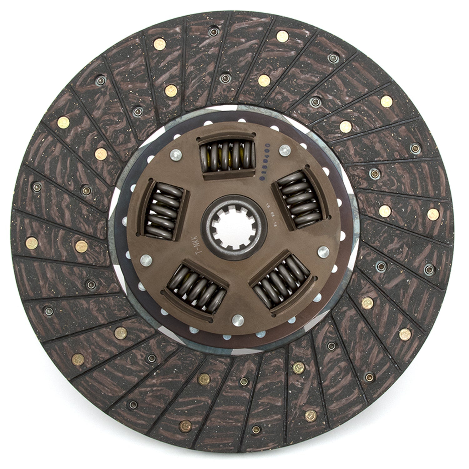 DISC CLUTCH ORGANIC 12IN 10SPL