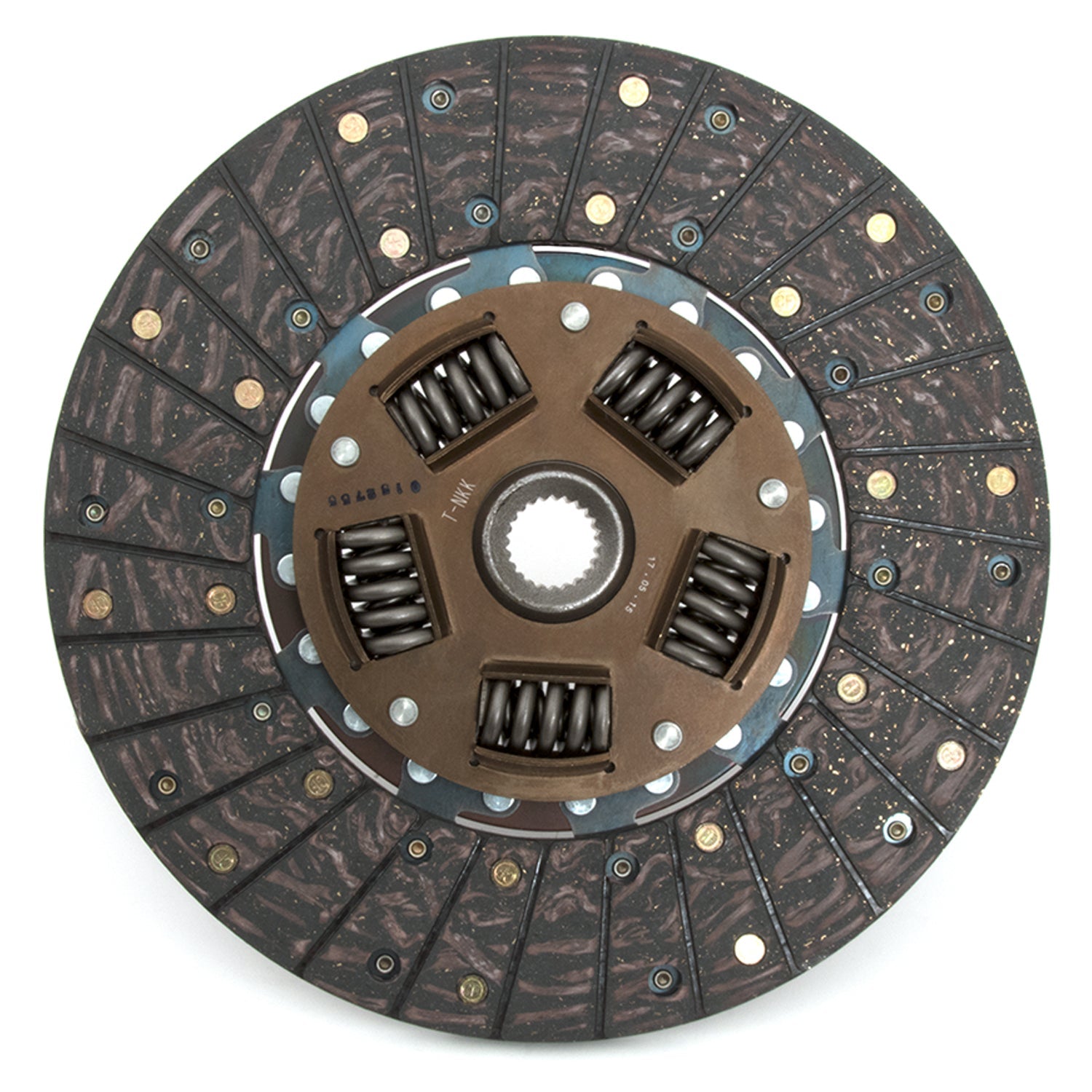 DISC CLUTCH ORGANIC 11IN 23-SP