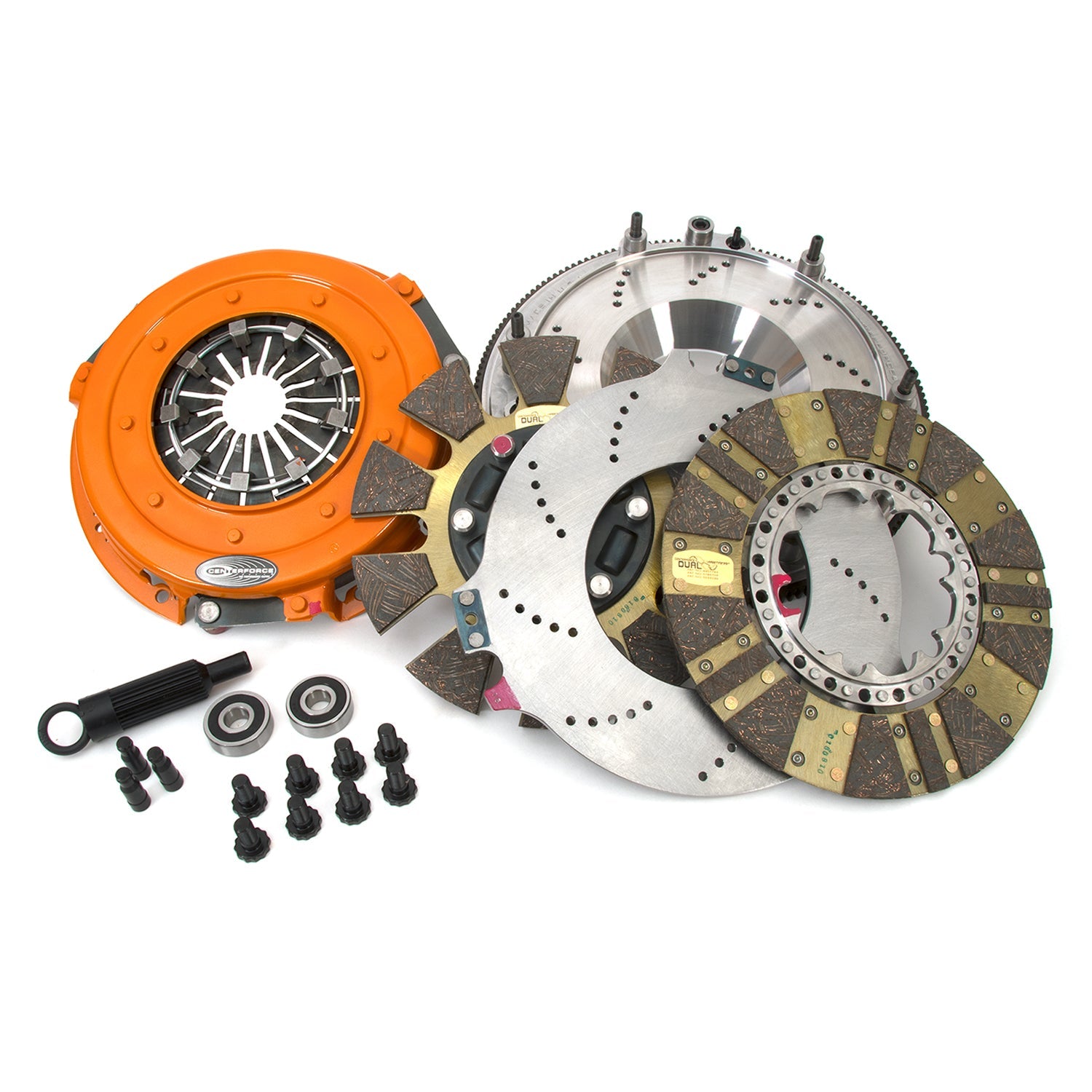 CLUTCH AND FLYWHEEL