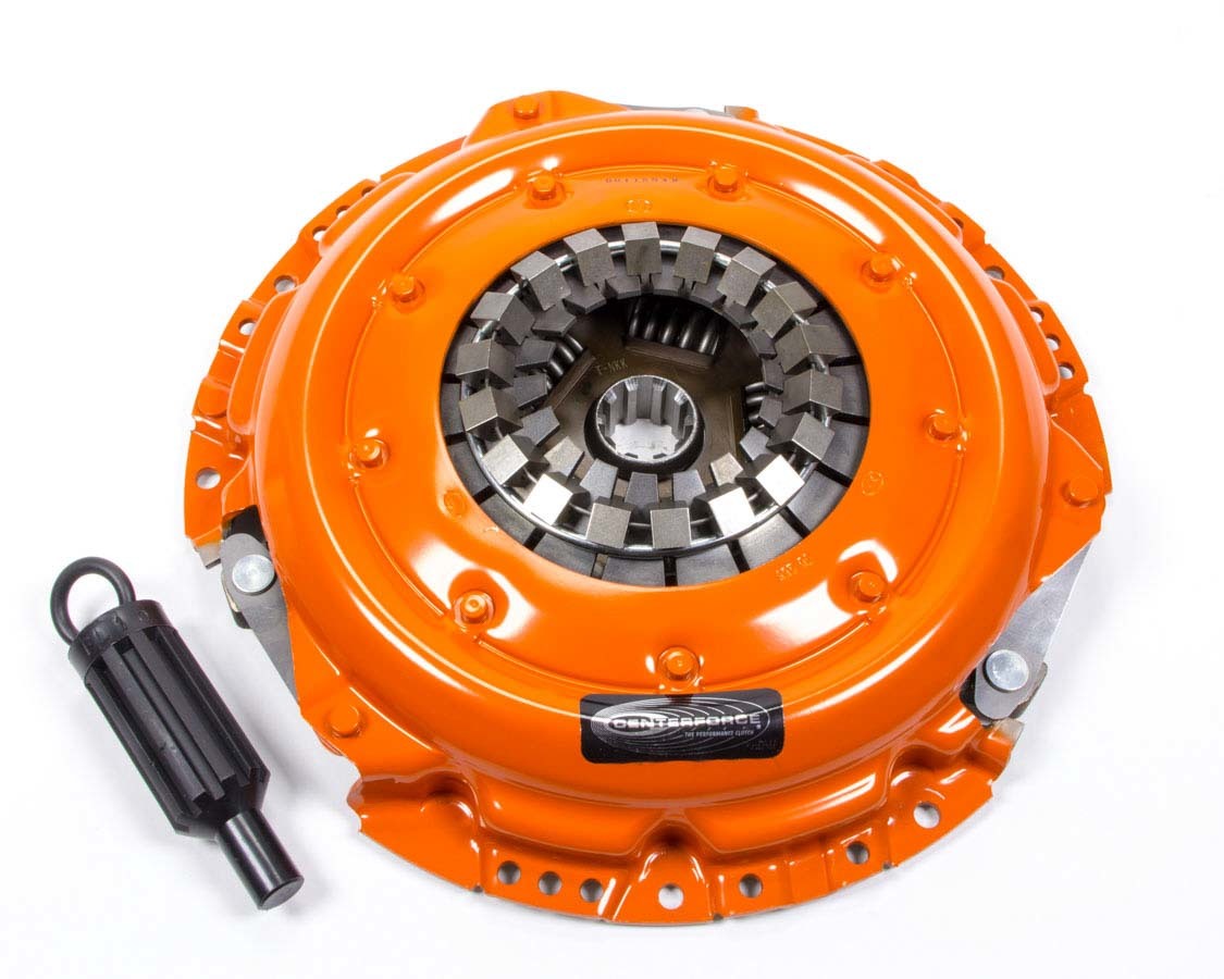 CLUTCH KIT DUAL FRICTION 11IN