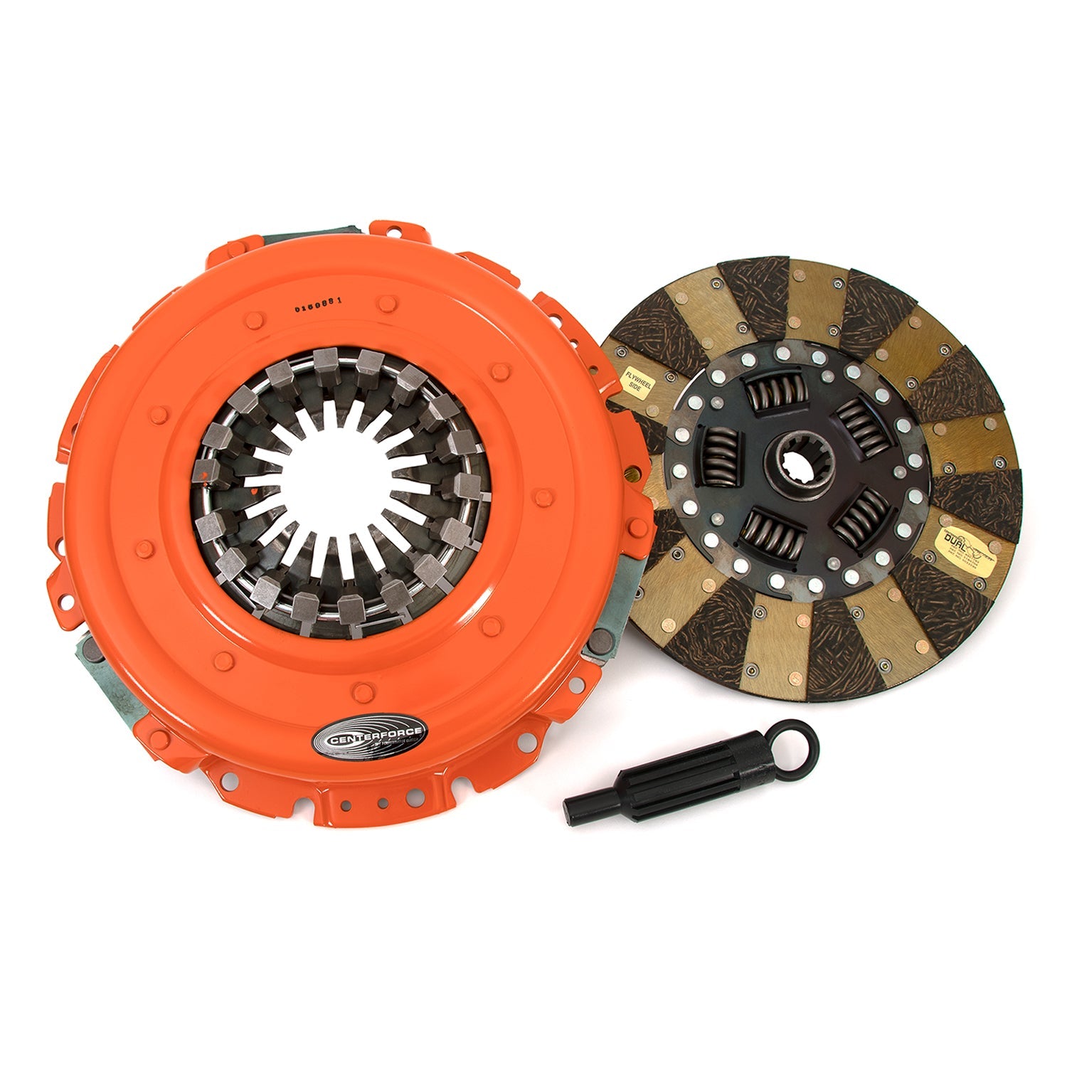 CLUTCH KIT DUAL FRIC 11IN