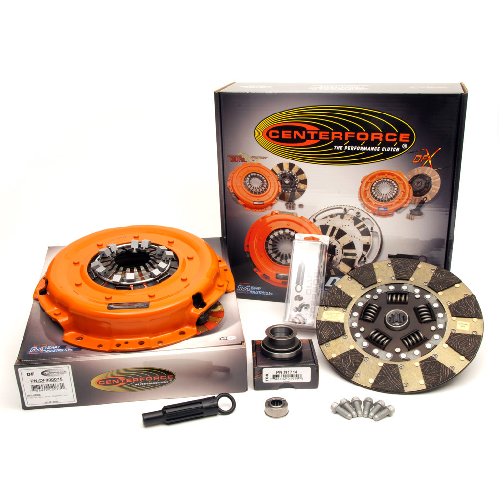 DUAL FRICTION CLUTCH KIT