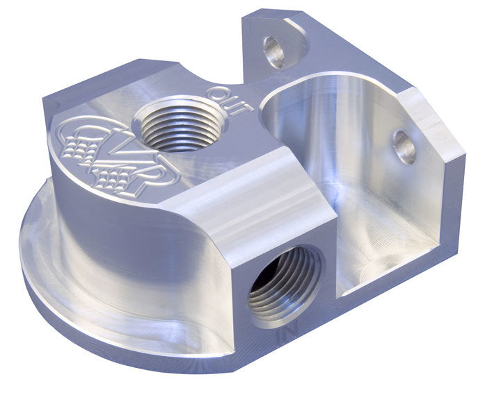 REMOTE OIL FILTER MOUNT