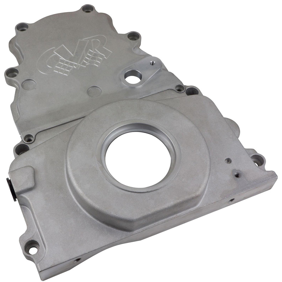 TIMING COVER - 2 PIECE/CAST