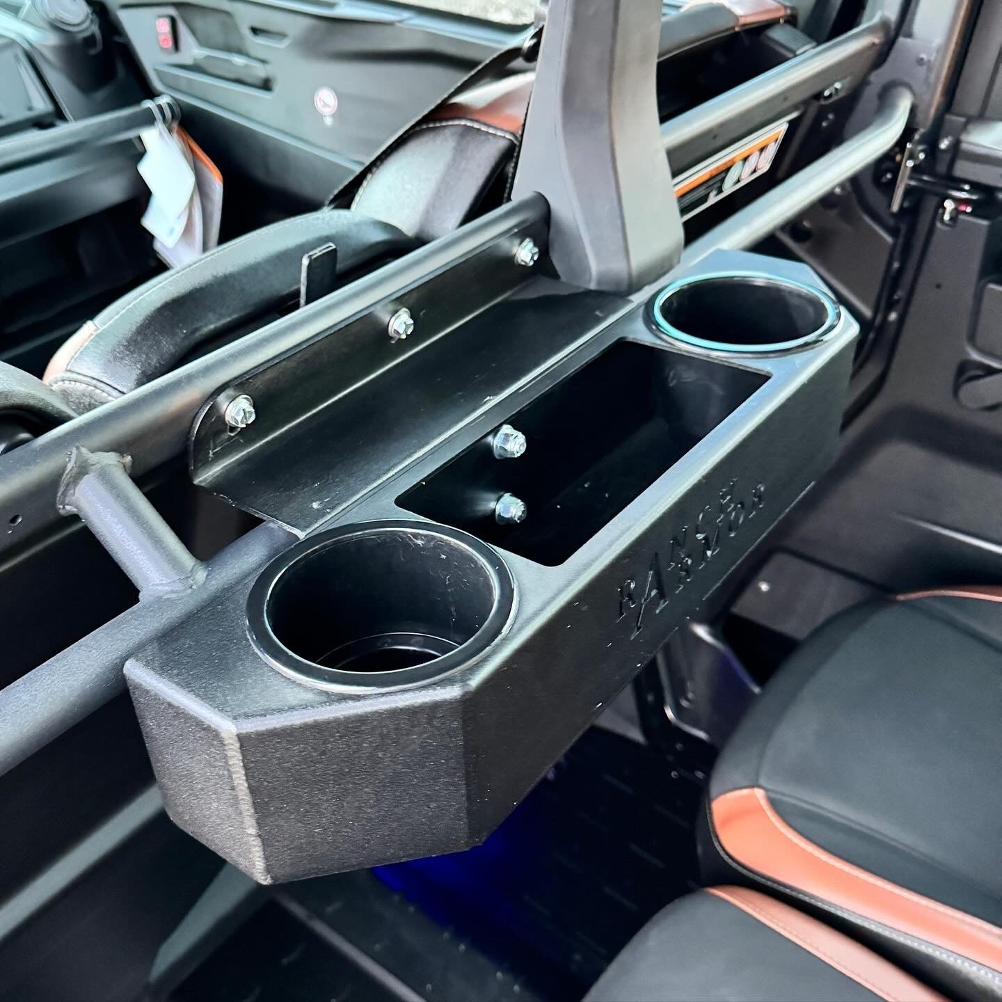 Defender Rear Cup Holder Basket