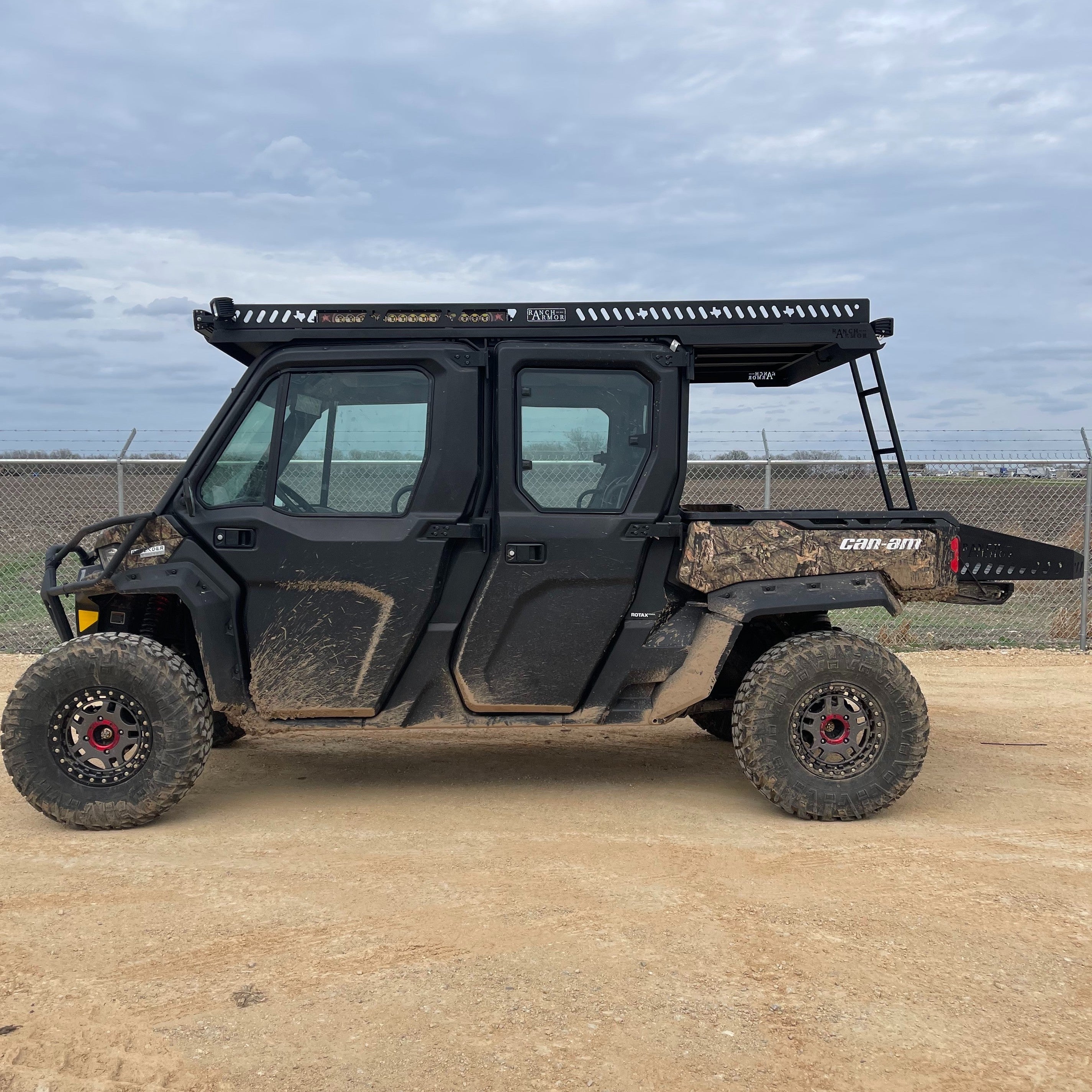 Defender Crew Max Limited Ultra Extended Metal Top