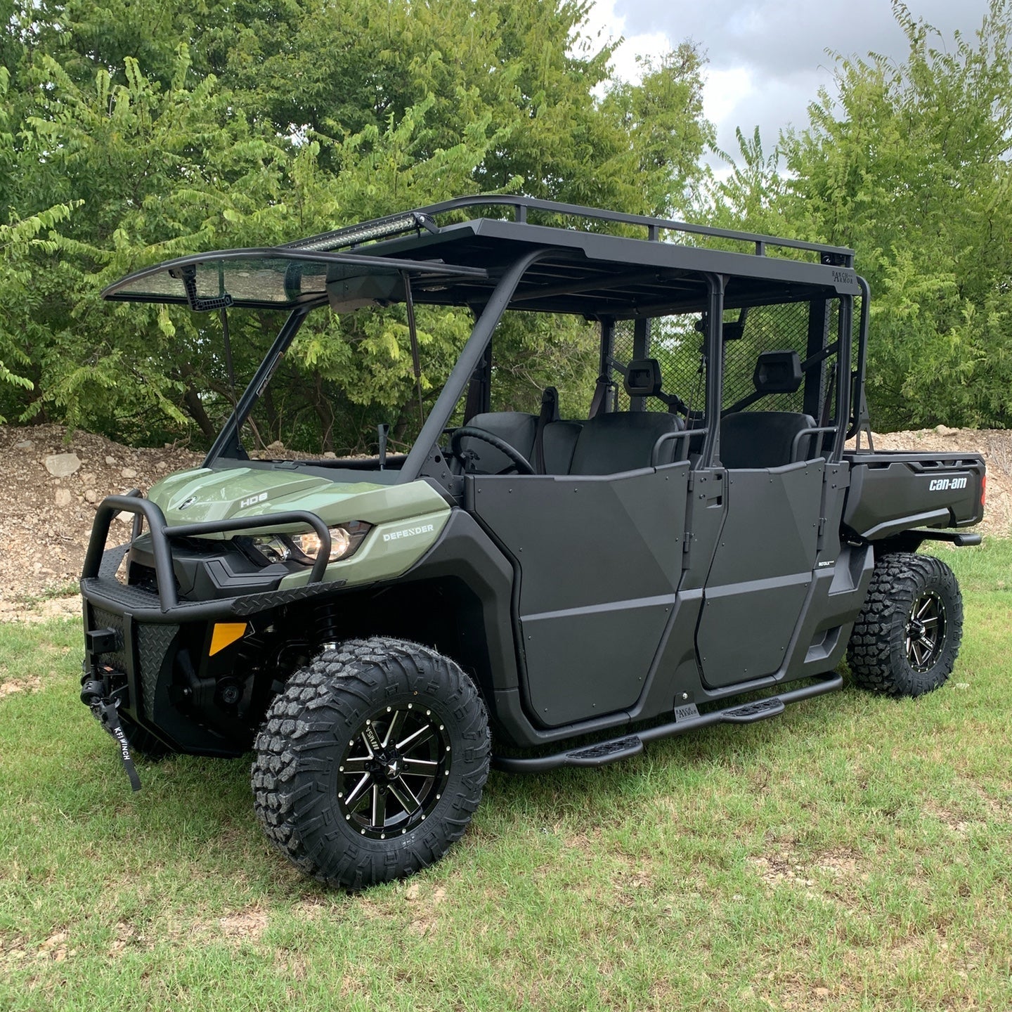 Defender Max Metal Doors