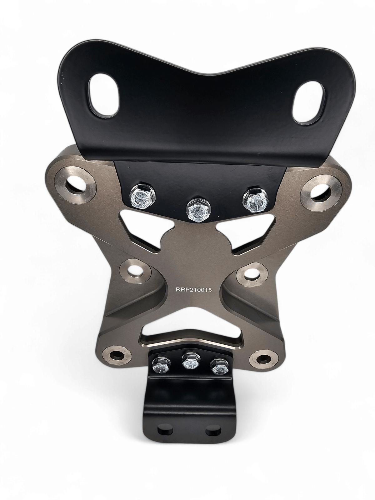 Elektric Offroad 10 Bolt Radius Rod Plate with Pull Hook for Can-Am X3
