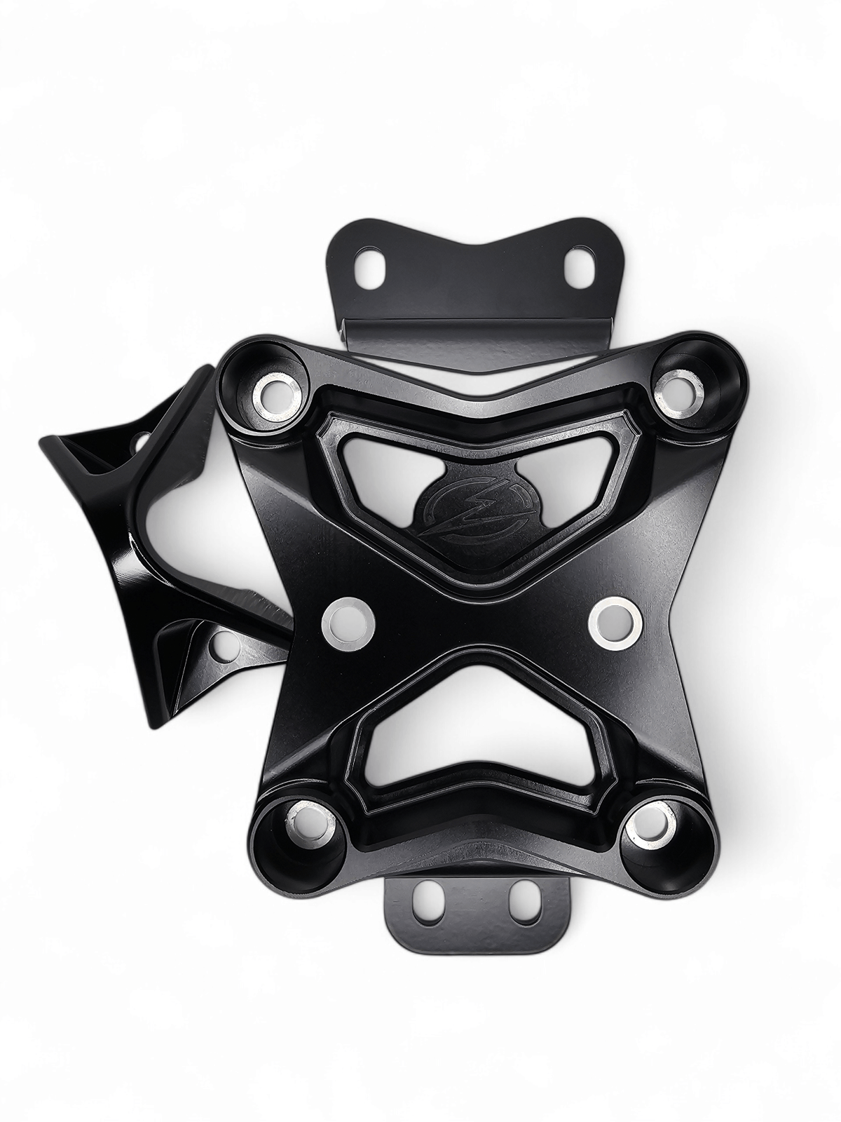 Elektric Offroad 10 Bolt Radius Rod Plate with Pull Hook for Can-Am X3