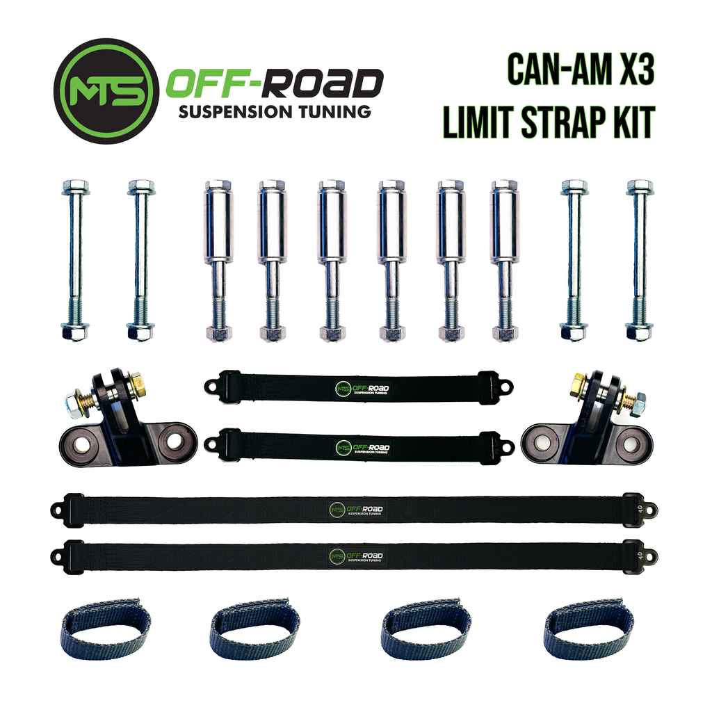 Can-Am X3 Limit Strap Kit | MTS Offroad