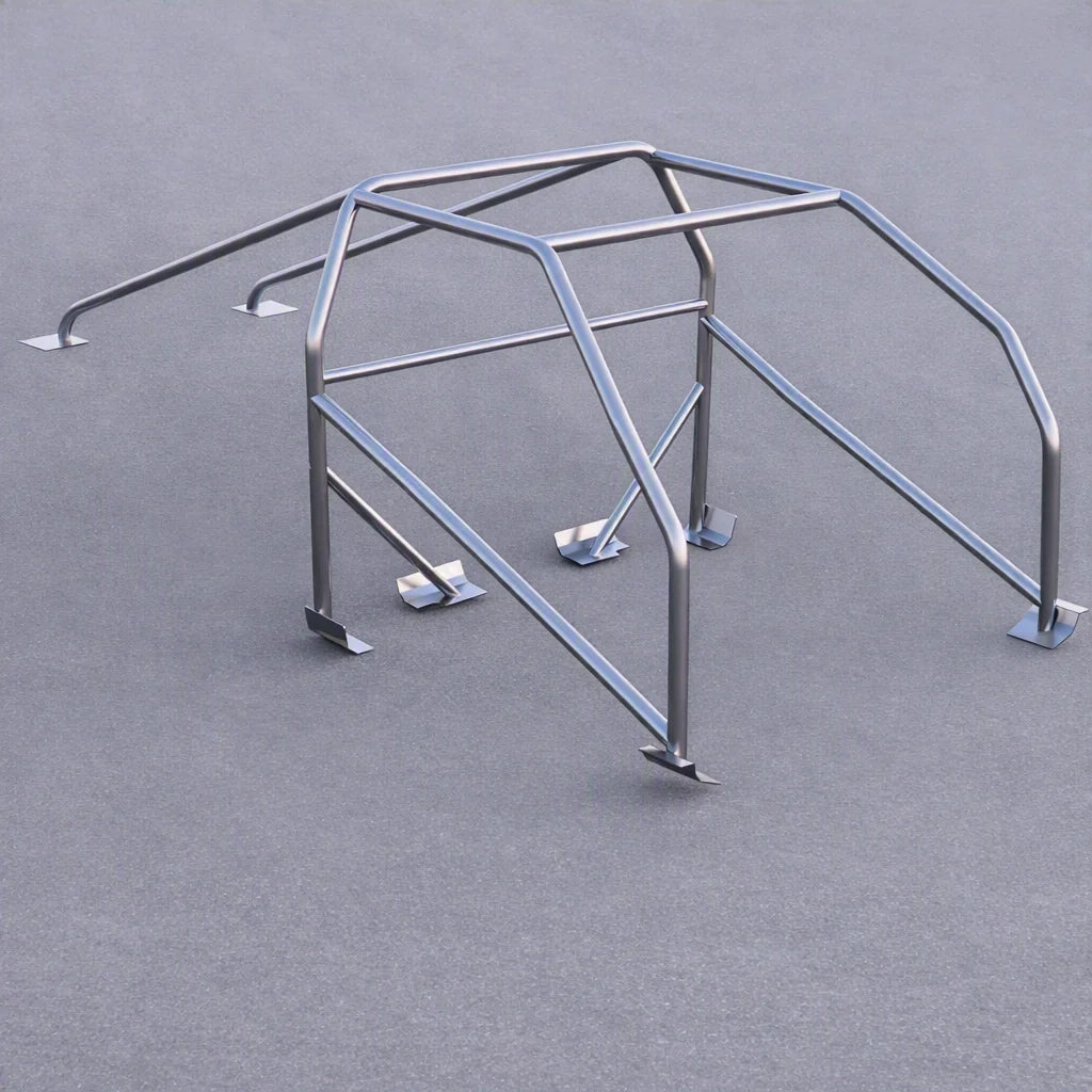 2008 – 2023 Dodge Challenger 8.50 SFI NHRA Roll Cage Kit (Unwelded)