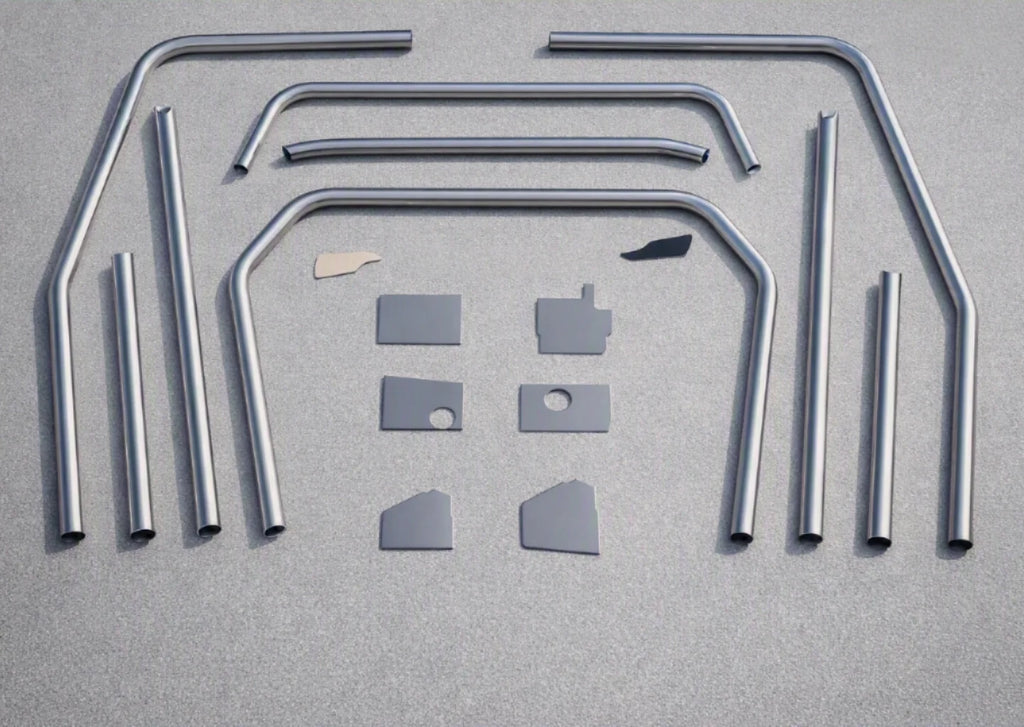 2008 – 2023 Dodge Challenger 8.50 SFI NHRA Roll Cage Kit (Unwelded)