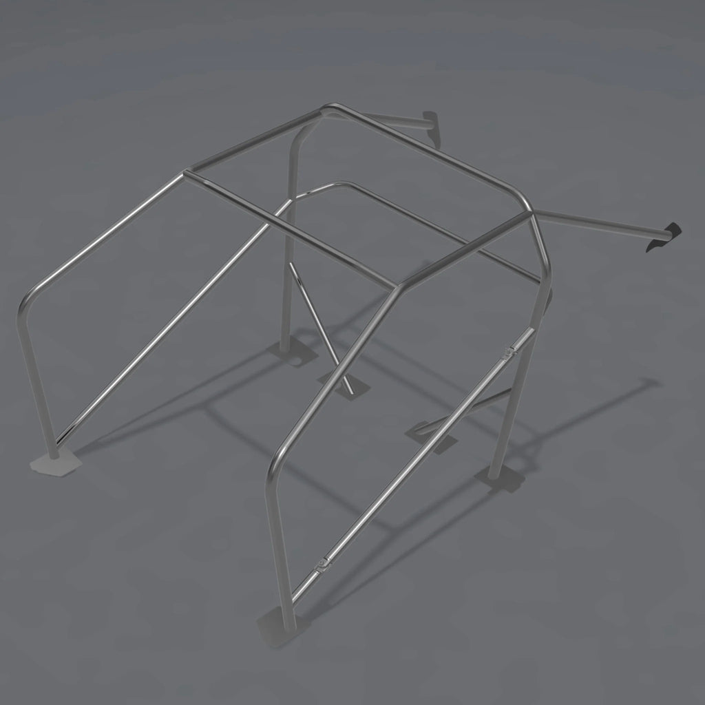2008 – 2023 Dodge Challenger 8.50 SFI NHRA Roll Cage Kit (Unwelded)