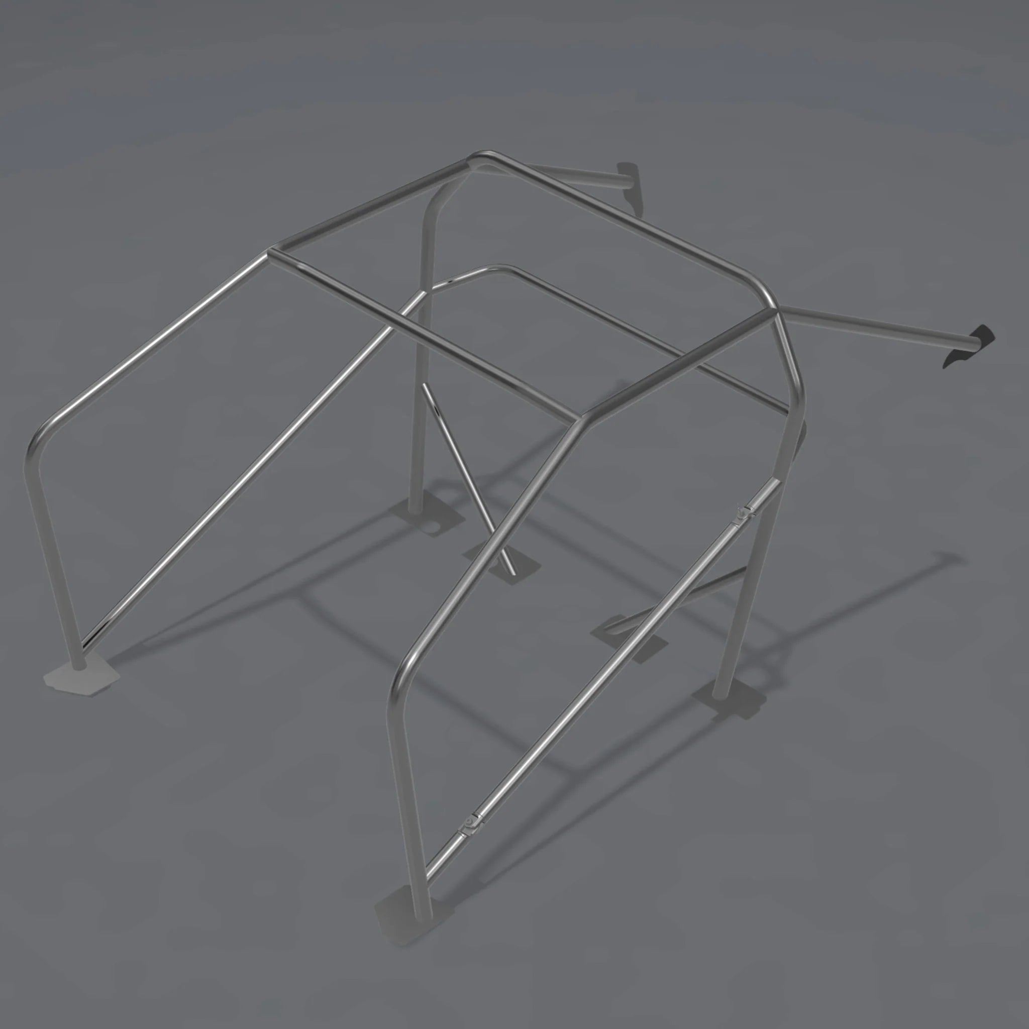 2008 – 2023 Dodge Challenger 8.50 SFI NHRA Roll Cage Kit (Unwelded)