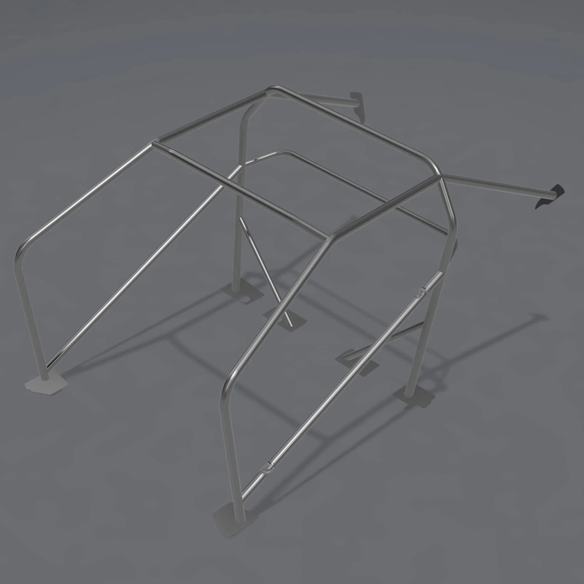 2008 – 2023 Dodge Challenger 8.50 SFI NHRA Roll Cage Kit (Unwelded)