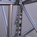 Chromoly 4-Link Chassis Bracket w/Doublers