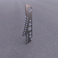 Chromoly 4-Link Chassis Bracket