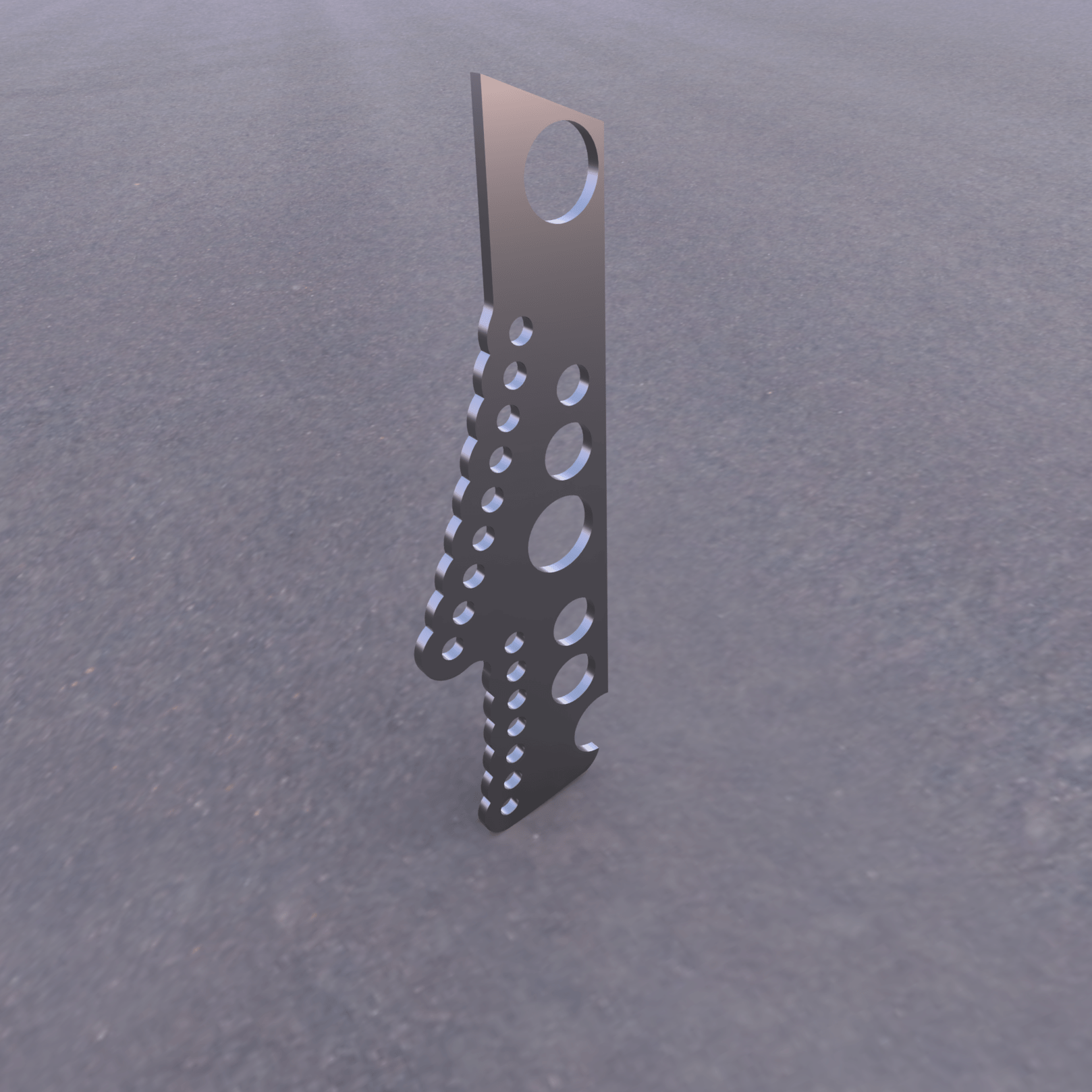 Chromoly 4-Link Chassis Bracket