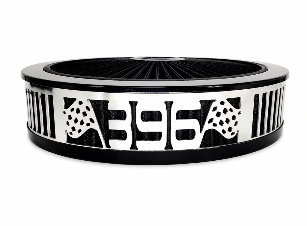 Blingz Beauty Bandz Black Air Filter Assembly , 396 - 750022