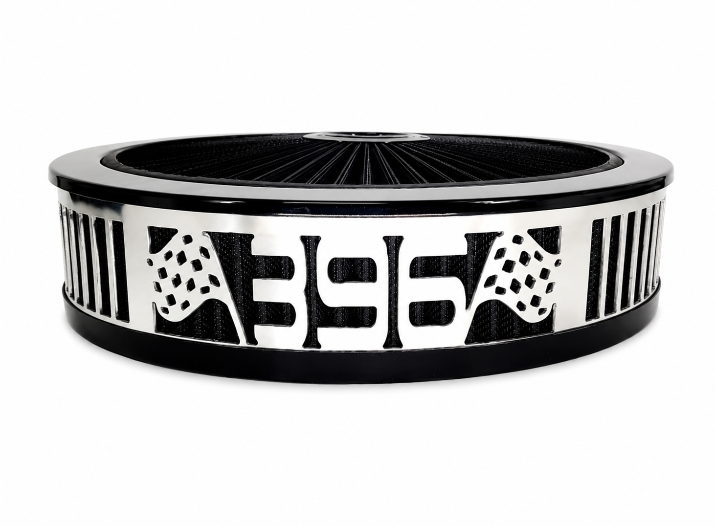 Blingz Beauty Bandz Black Air Filter Assembly , 396 - 750022