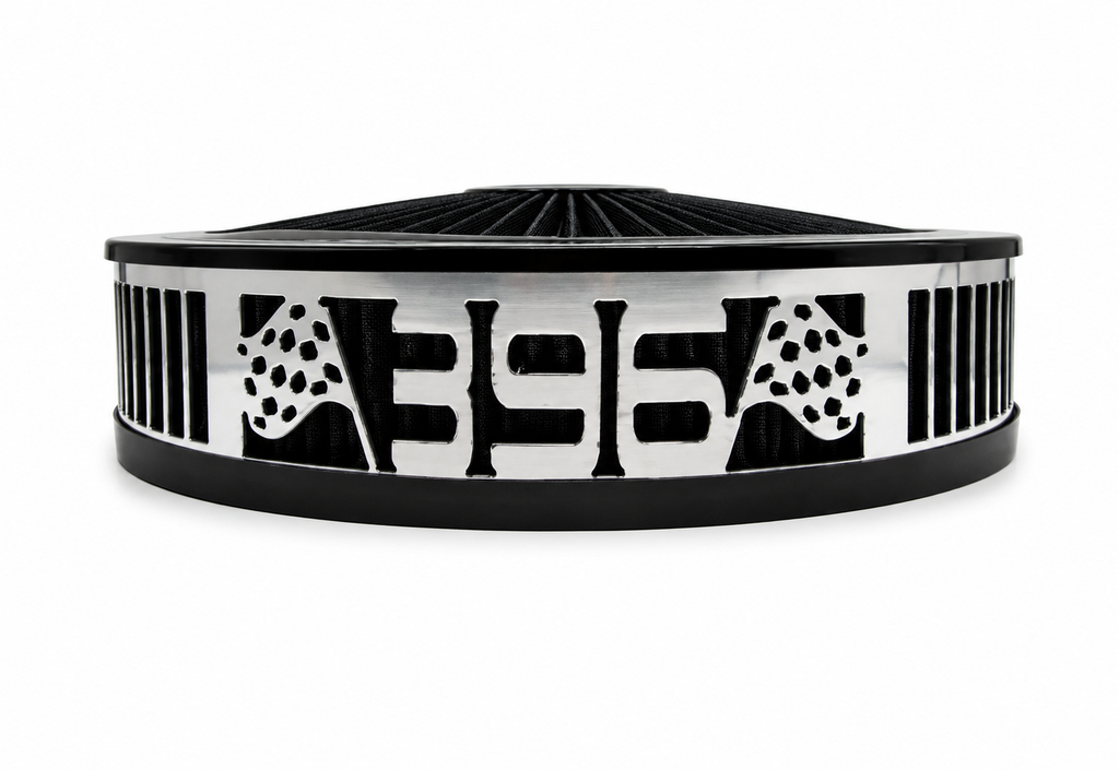 Blingz Beauty Bandz Black Air Filter Assembly , 396 - 750022