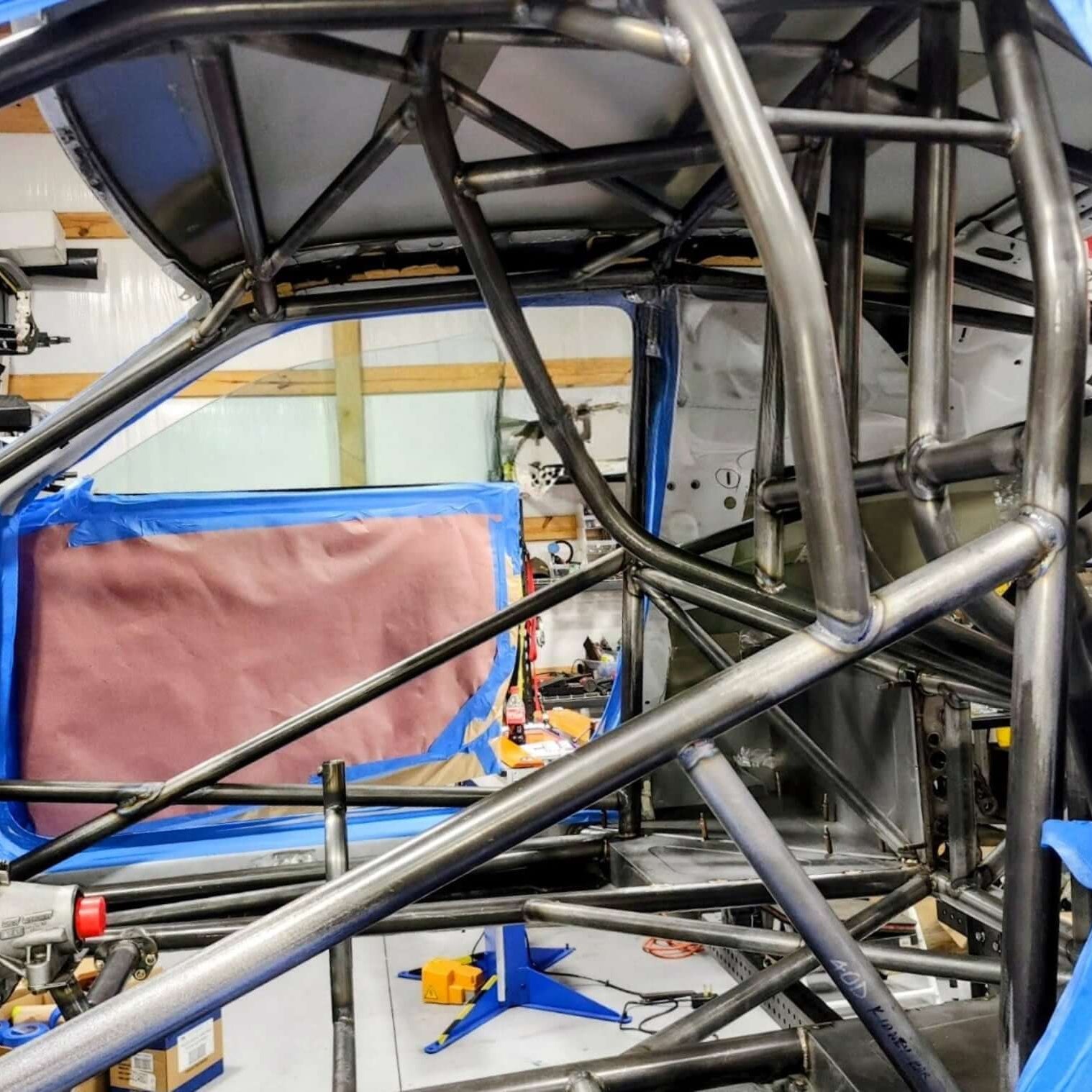 2008 - 2023 Dodge Challenger SFI 25.2 / 25.3 NHRA Chromoly Roll Cage Kit (Unwelded)