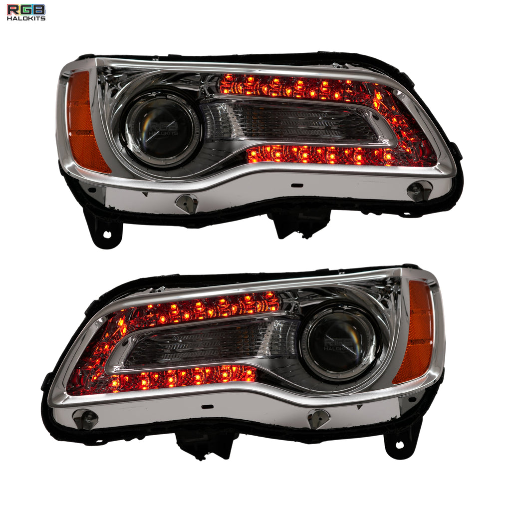 Chrysler 300 Multicolor Flow Series DRL Boards (2011-2023)