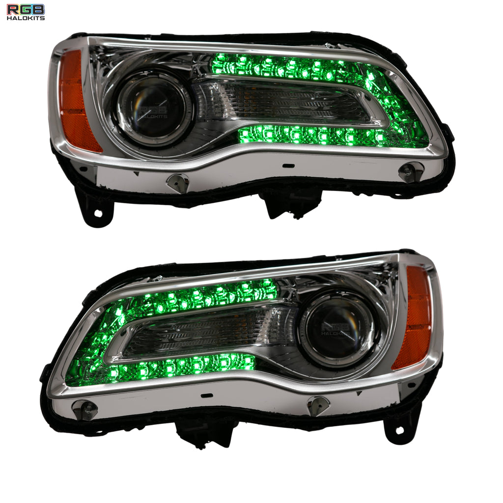 Chrysler 300 Multicolor Flow Series DRL Boards (2011-2023)