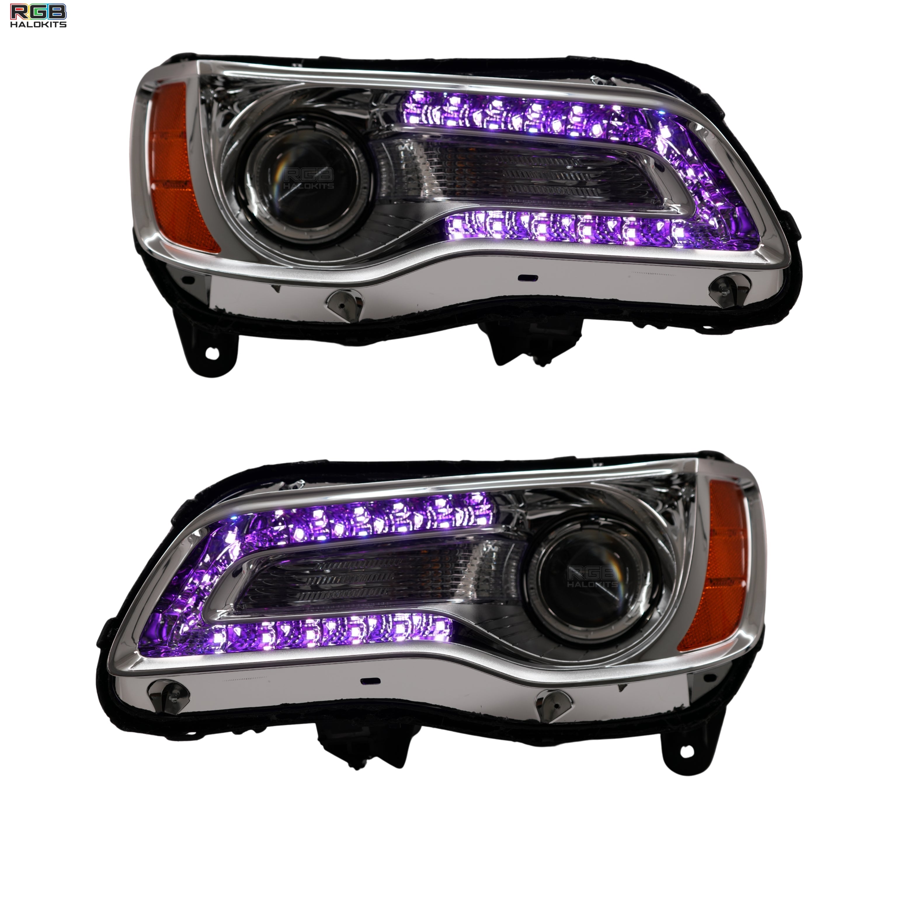 Chrysler 300 Multicolor Flow Series DRL Boards (2011-2023)