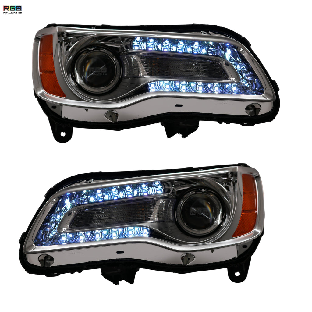 Chrysler 300 Multicolor Flow Series DRL Boards (2011-2023)