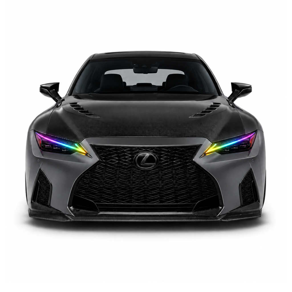 Lexus IS Multicolor Flow Series DRL Boards (2021-2026)
